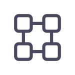Blockchain SVG Icon